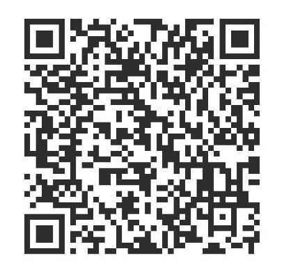 QR code linking to the venue on Google Maps